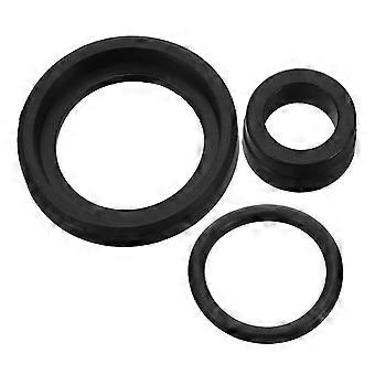 3pcs Beer Keg Seal Kit de remplacement Joints en caoutchouc hermétiques pour distributeur de bière Keg Tap Line Washer Spigot Repair Rings Homebrew Kegging Sealing