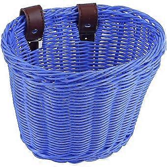 Paniers tissés Paniers de vélo pour enfants Paniers d'achat idylliques