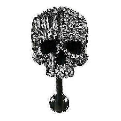 Wall Mounted Skull Shape Hat Rack For Home 26-27