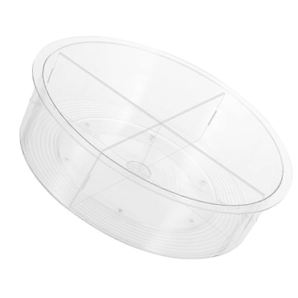 Multifunctional Transparent Storage Shelf Kitchen Bottle for Storage 2Pcs