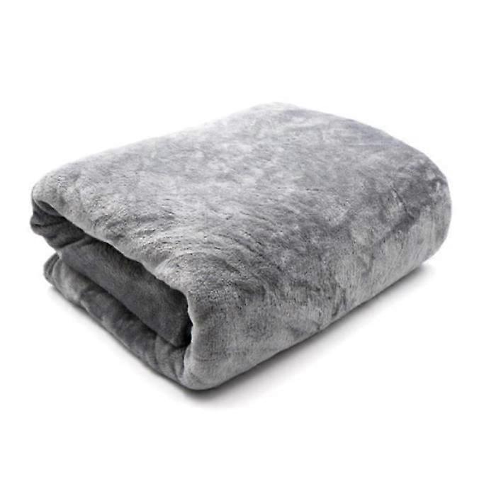 Ultra Soft Throw - 220 x 240 cm - Sofa Throw - GREY