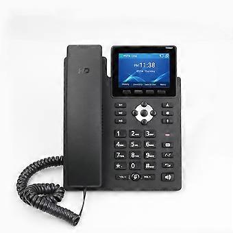 PSTN SIP Phone VoIP Business Phone with 6 SIP Lines, Call Recording, Audio Conferencing & Call Forwarding