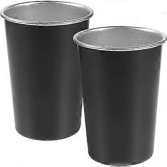 2pcs Portable Water Cups For Camping Practical Water Cups Coffee Cups Camping Supplies-FCY lucky