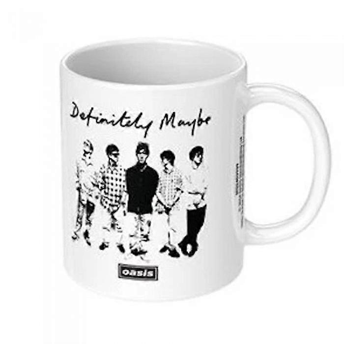 Oasis Definitely Maybe Mug
