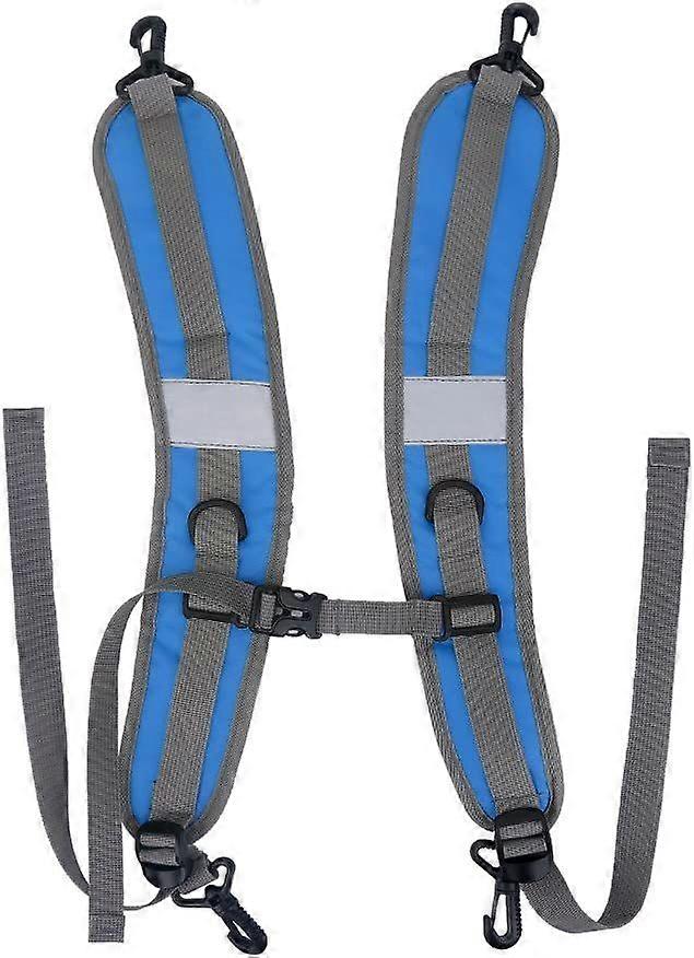 Backpack Straps, Adjustable Waterproof Nylon Replacement Shoulder Strap Replacement(Yellow)