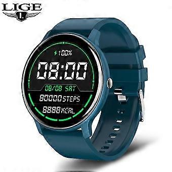 Adult Smart Watch Full Touch Screen Sport Fitness Tracker IP68 Waterproof Bluetooth Smartwatch For Adult Smartphone 2024