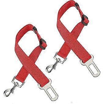 Top Munster 2 Pcs Heilwiy Gift Car Vehicle Adjustable Pet Dog Cat Safety Leash