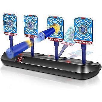 Shooting Target Legetøj til Guns - Elektronisk Auto Reset Digital Scoring Mål med Lydeffekt