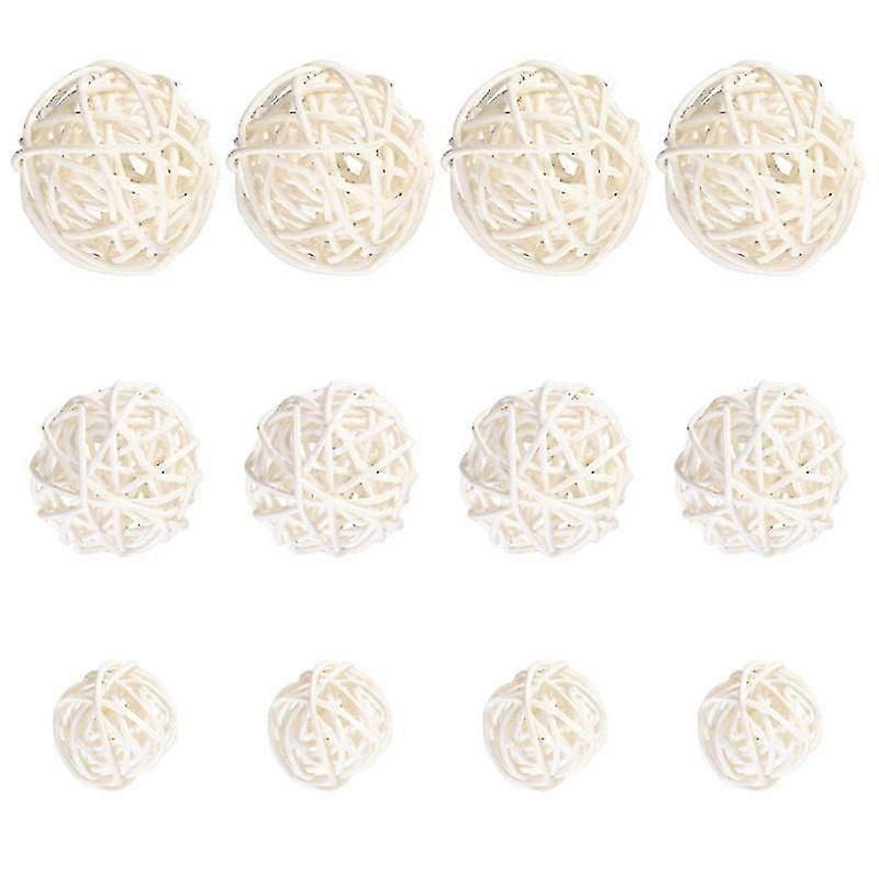 30pcs Rattan Balls Decorations