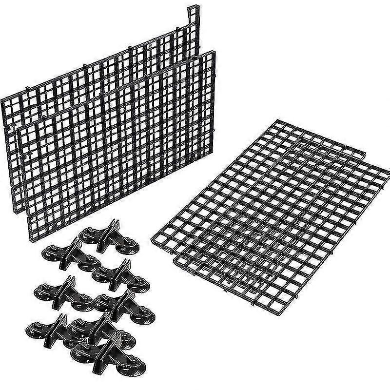 Aquarium Divider Tray Plastic Diffuser, Fish Tank Divider Isolation