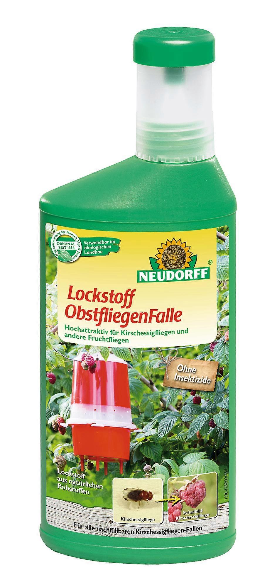 NEUDORFF Lures Fruit FliesTrap, 500 ml