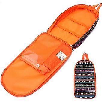 Camping Køkken Bestik Opbevaring Taske Camp Picnic Bbq Rejse Køkkengrej Sag Vand
