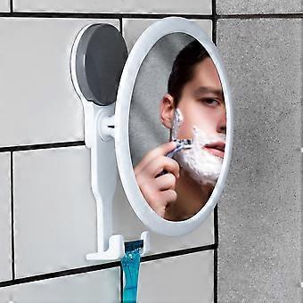 Cosmetic mirror with suction cup