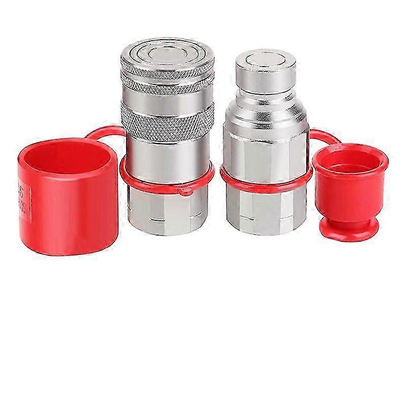 Quick Connect Couplings with 2PCS Dust Cap