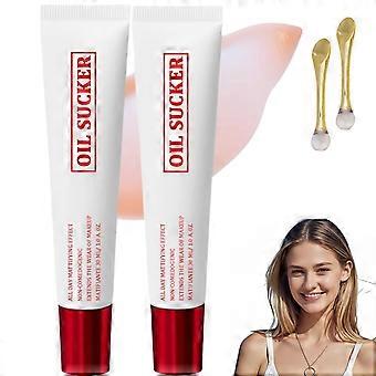 Mattifying Primer for Oily Skin, Long-Lasting Oil Control and Waterproof Makeup Base (2PCS)