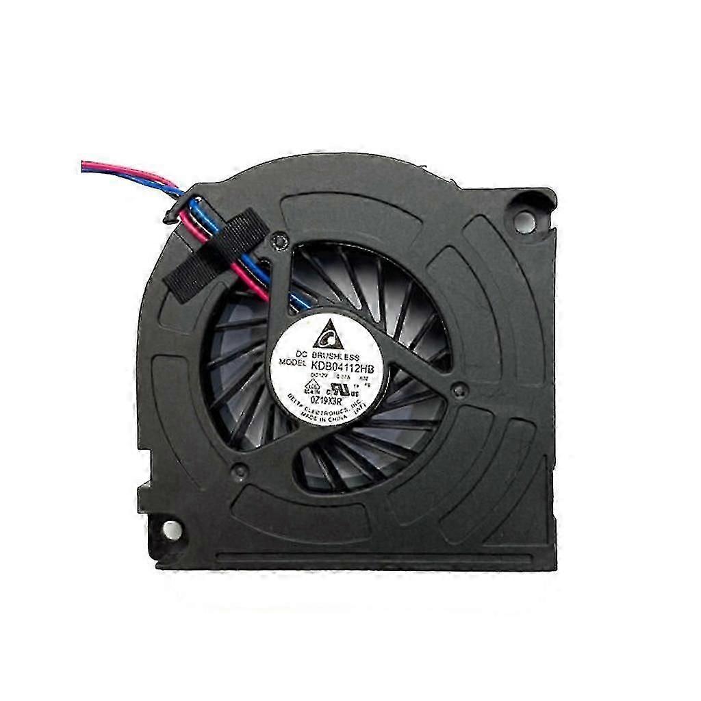 Replacement CPU Cooling Fan Cooler Radiator for KDB04112HB Laptops