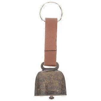 Anti-Lost Cow Bell for Outdoor Sports Small Bell Pendant Multi Material