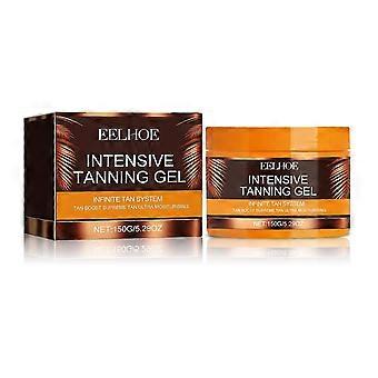 Intensive Tanning Gel - nietłusta, długotrwale nawilżająca formuła zapewniająca naturalną letnią opaleniznę