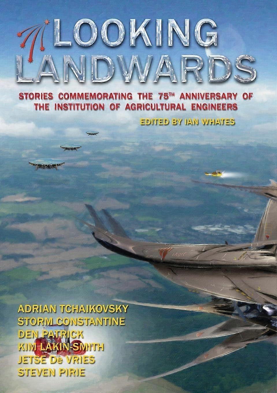 Looking landwards