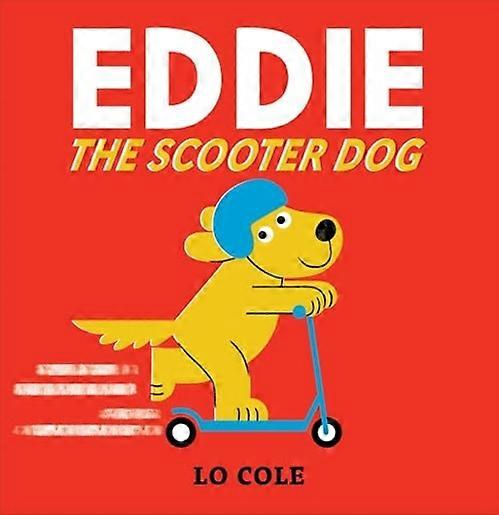 Eddie, el perro patinete