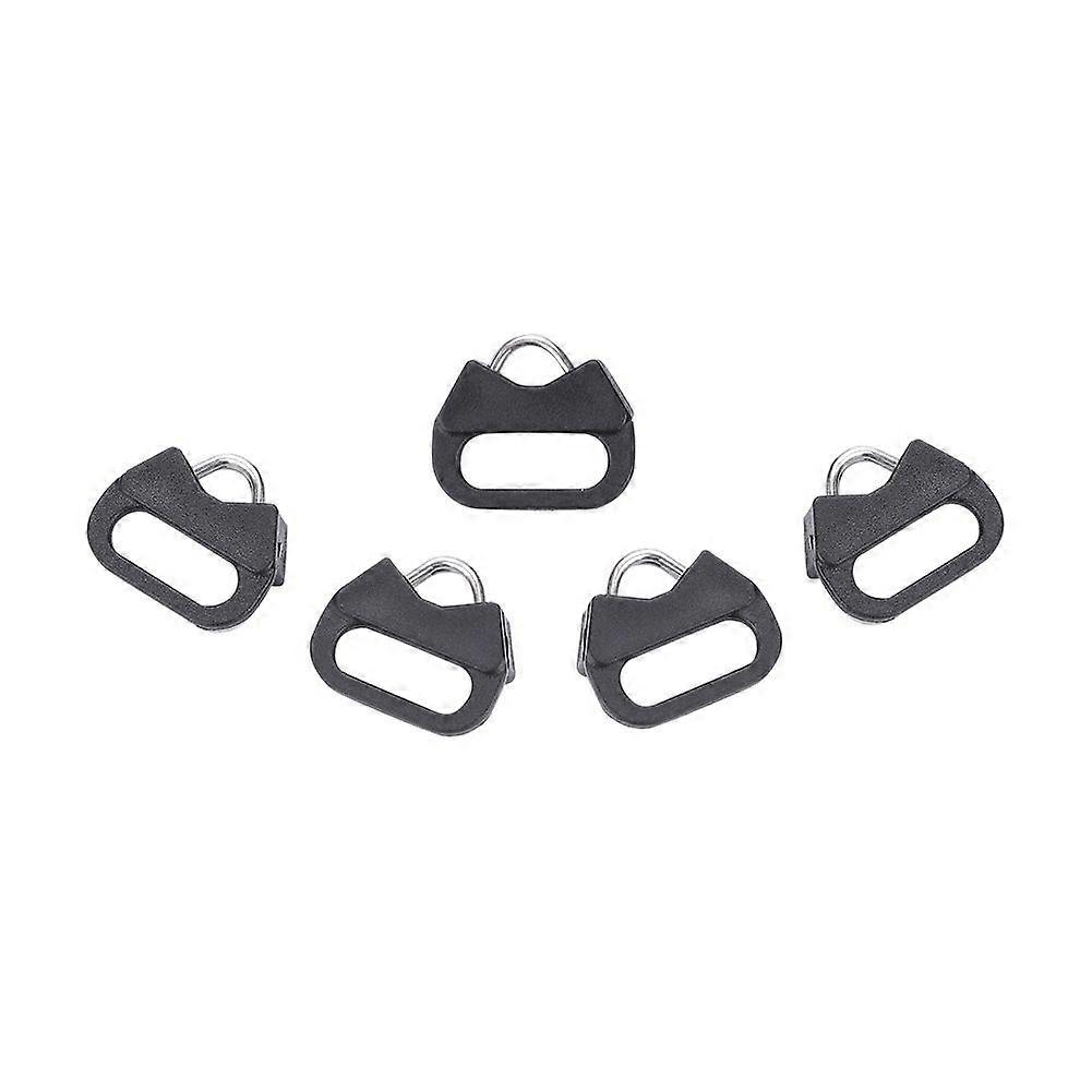 5Pieces Replacement Alloy Split Ring Triangle Rings Hook Compatible With Camera Shoulder Strap