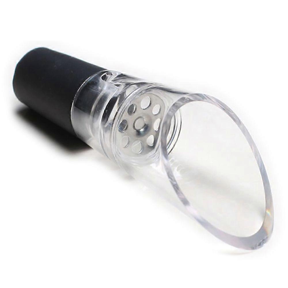 Wine aerator dripper for all bottles