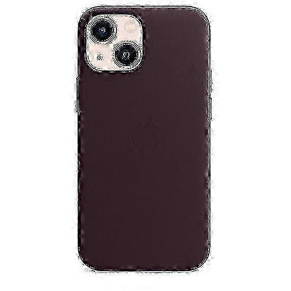 Capa de couro para iPhone 13 Mini com compatibilidade MagSafe e design st/yc