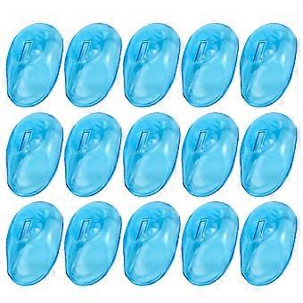 10 Paires De Teinture De Cheveux Cache-Oreilles De Coloration De Cheveux Protecteur D’oreille En Silicone De Salon