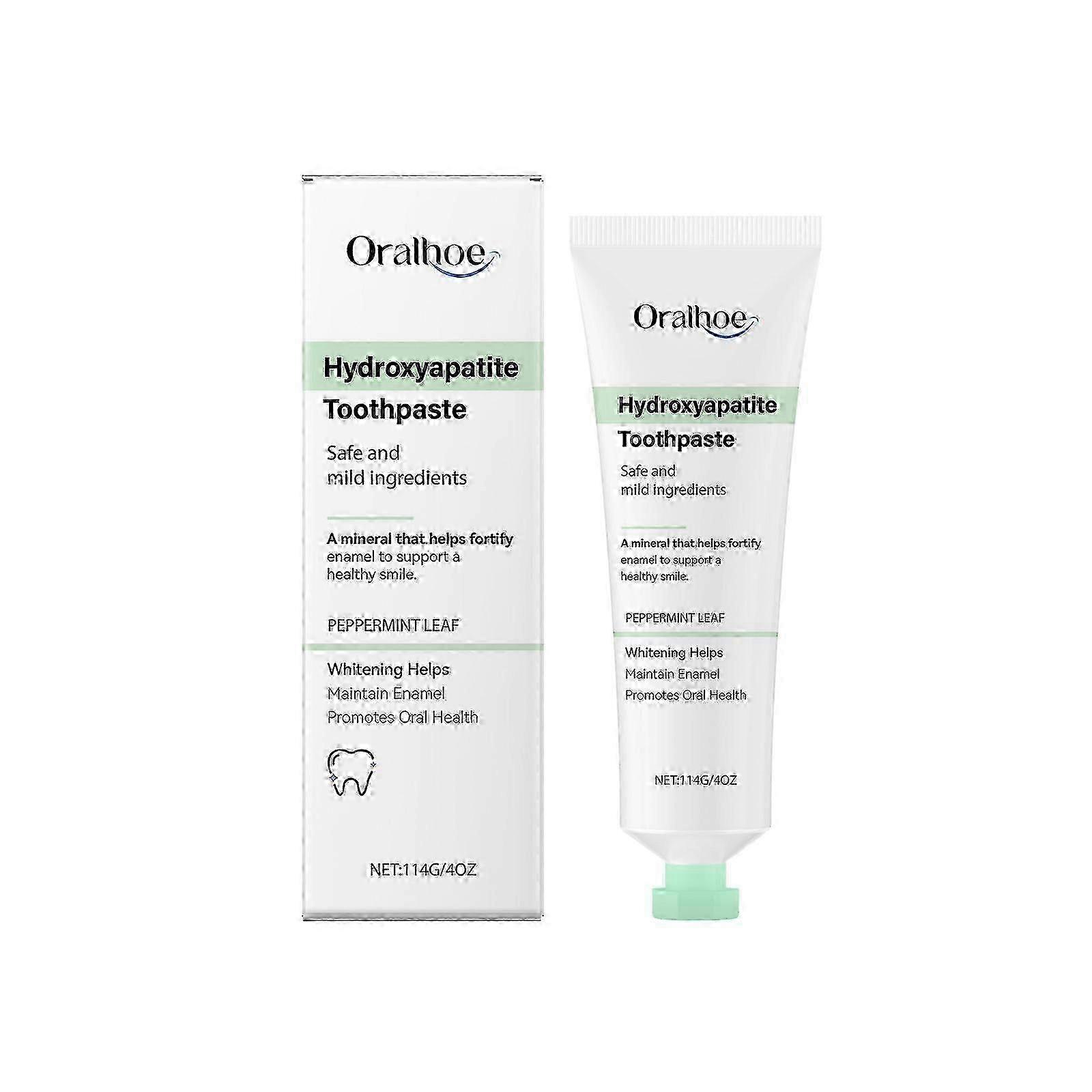 Mint Glitter Toothpaste - Gently Cleans Teeth Stains, Fresh Mint Toothpaste