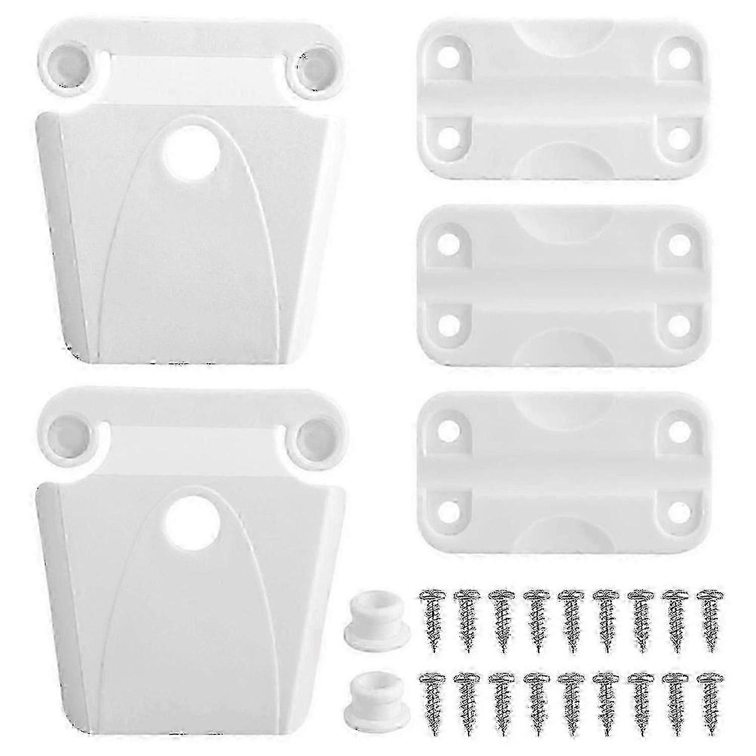 Igloo-Compatible Cooler Hinge and Latch Replacement Kit with Screws Edition 0118