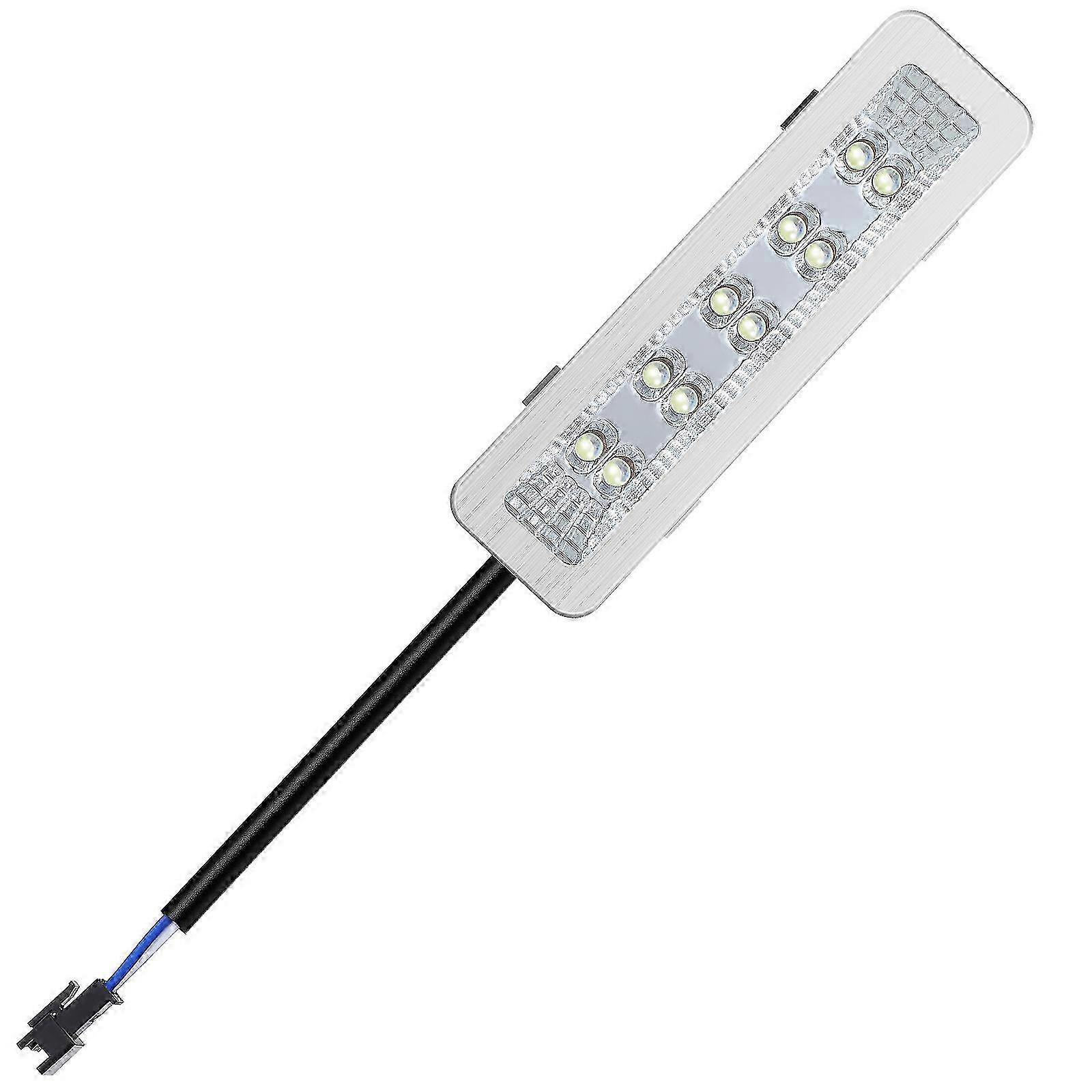 Machine Light Range Hood LED Light Replacement Rectangular 1 Piece