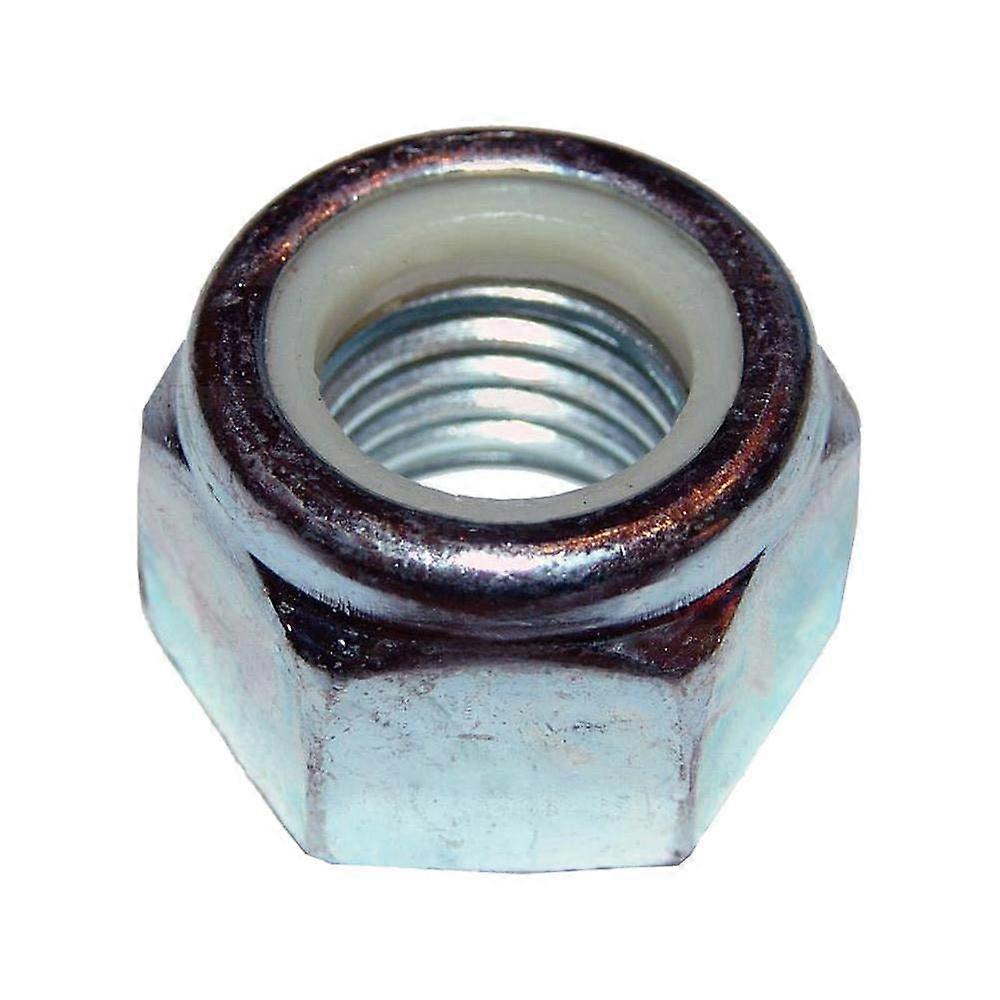 5/16 DIN Self Locking Nut, Vibration Resistant Lock, Durable Secure Thread Engagement