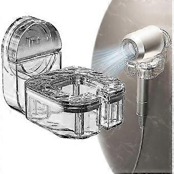 No-punch wall-mounted hair dryer bracket, hair dryer bracket, hair dryer stand for hair dryer - RIpj zxfg