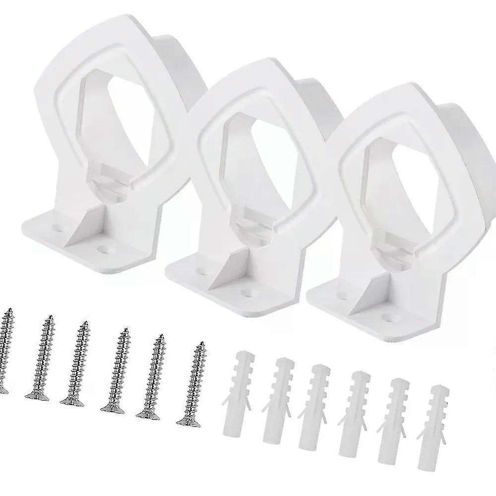 Linksys Velop Tri-band Whole-House WiFi Mesh System Wall Mount Bracket, White, 3-Pack
