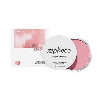 Zephoco Peony Garden Blush Cream Naturally Enhances Skin Tone, Making It Delicate, Light, Smooth, And Transparent