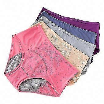 Women's Incontinence Underwear, 5 Pack Leakproof Protective Pants