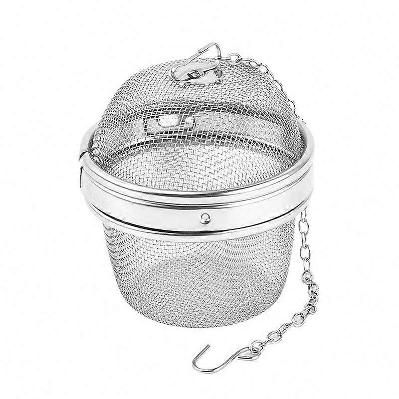 Tea Infuser for Loose Leaf Tea, Ball Strainer & Steeper