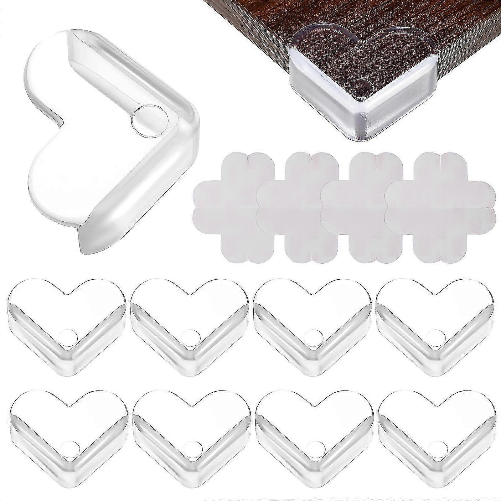Furniture Corner Protectors PVC Table Corner Guards 15Pcs Set