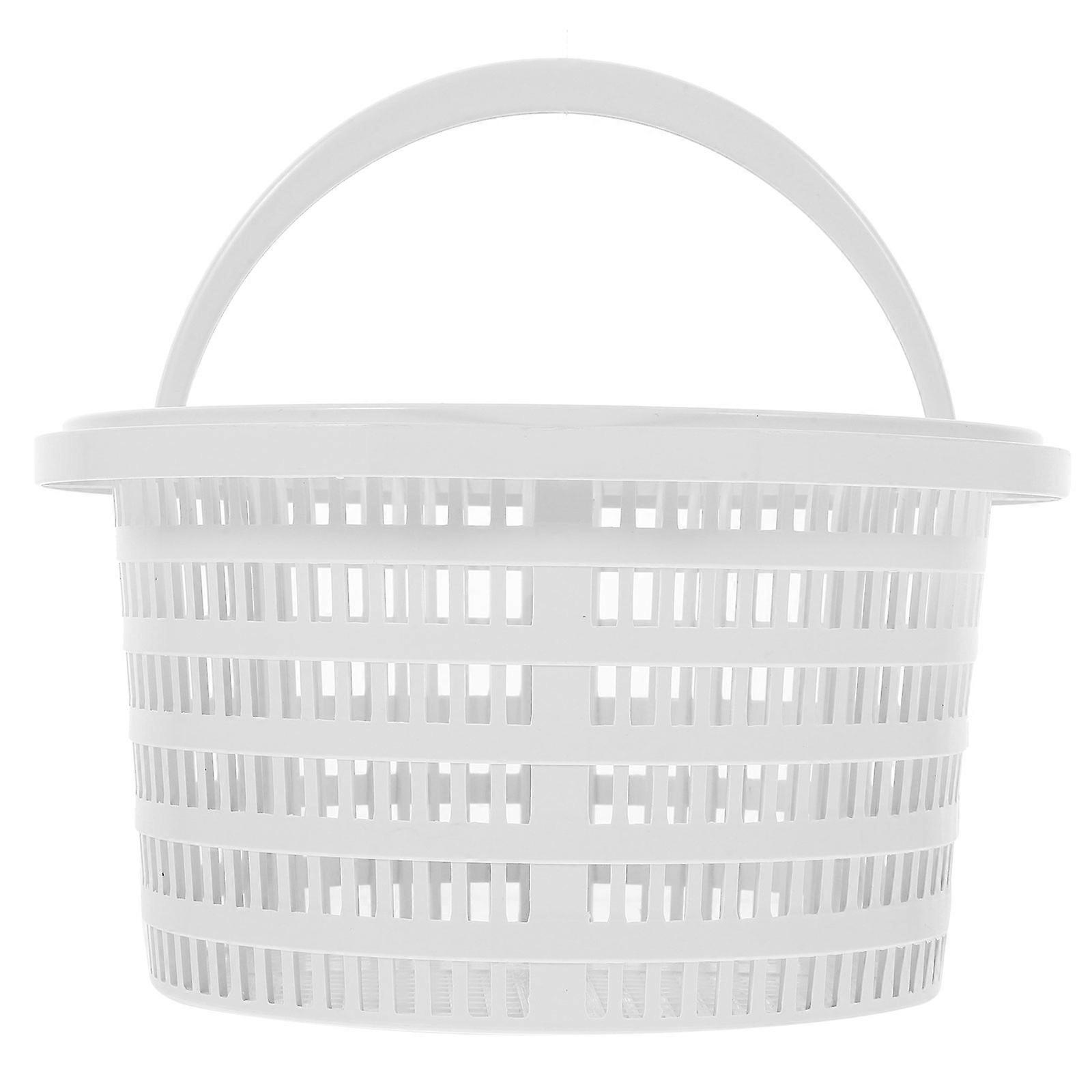 Pool Skimmer Basket for Swimming Pool Using 3Pcs Plastic Filter Replacement Baskets