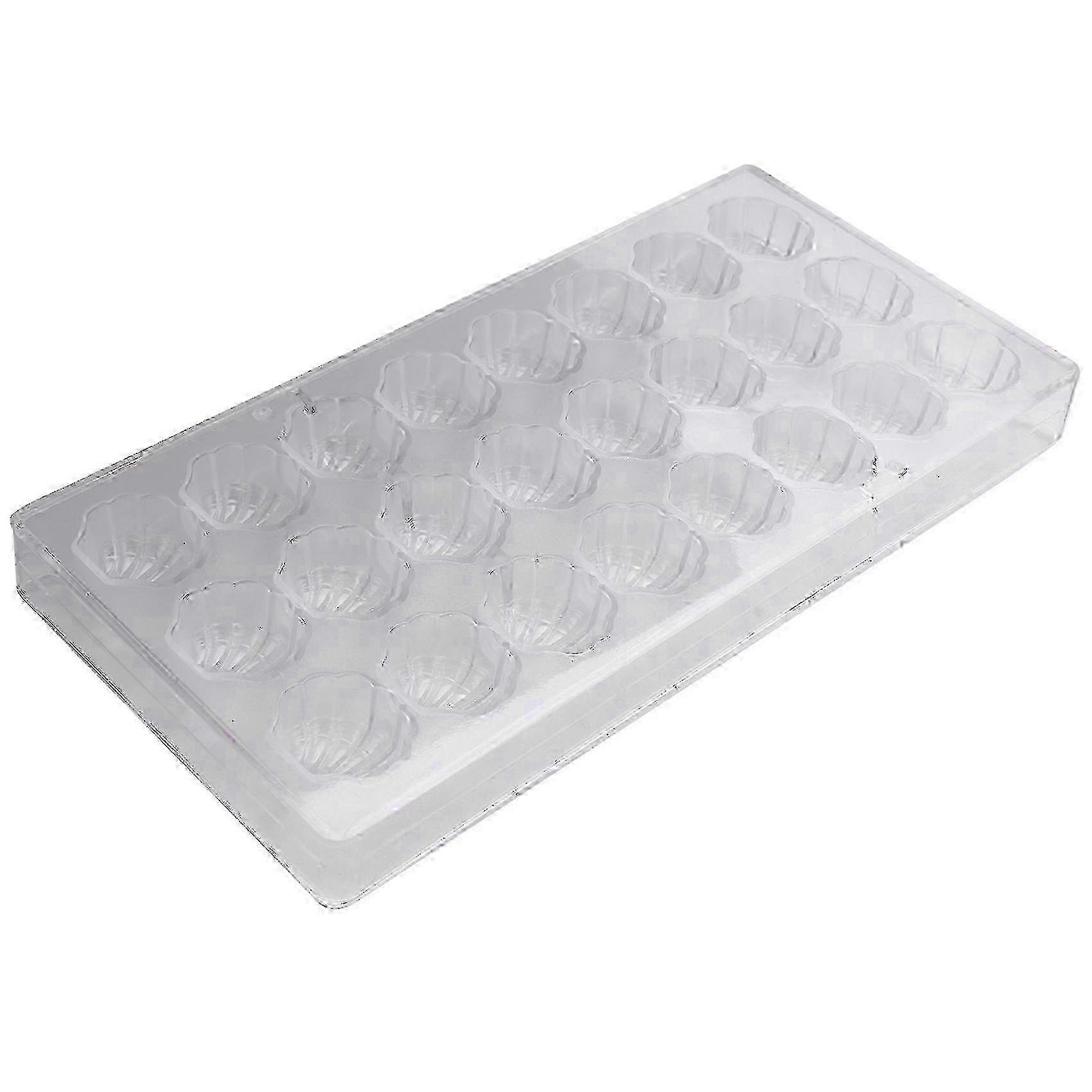 Clear Polycarbonate Ice Jelly Mold, 3D Shell Hard Shape