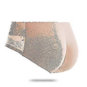 Women Padded Push Up Panties Butt Lifter Shaper Fake Ass - B