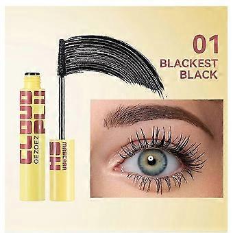 Waterproof Long-lasting Mascara, Lengthened Curled Lashes, Waterproof & Sweatproof Long Lasting Non-smudged (1 Pcs)