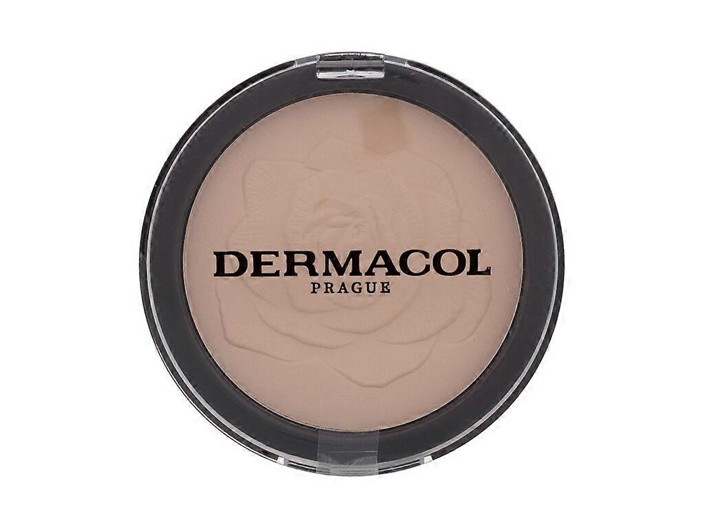 Compact powder with embossed lace 8 ml 04