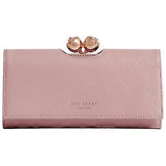 Ted Baker Roosali Large Leather Bobble Purse - Pink