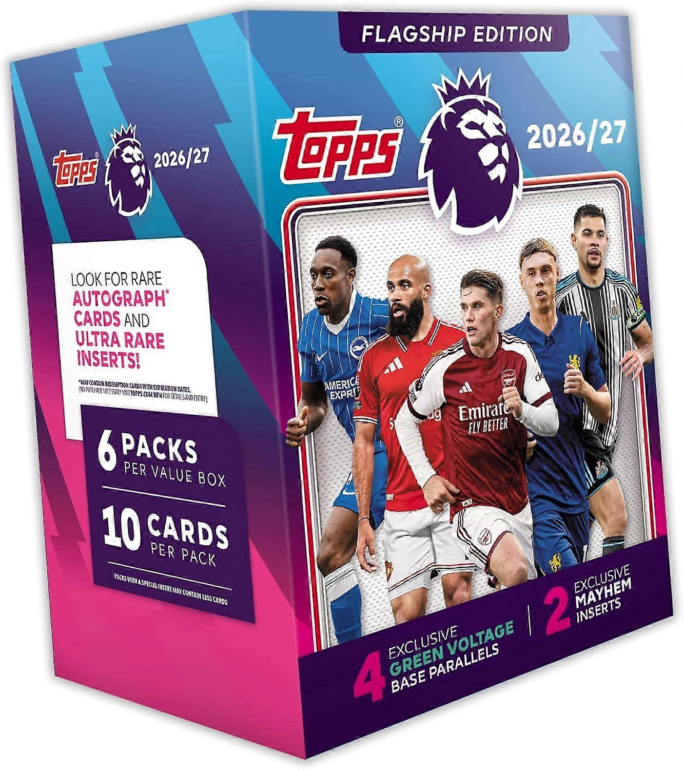 Topps Premier League 26/27 Value Box