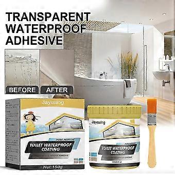 Jaysuing leak-proof waterproof glue bathroom transparent waterproof glue exterior wall leak-proof brick-breaking waterproof coating |