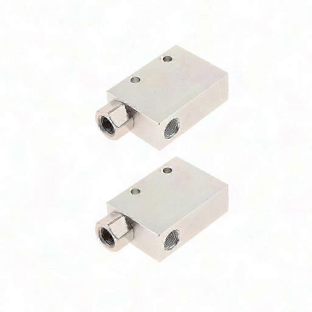 2 Pcs Pneumatic Vacuum Ejector Fittings