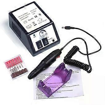 Professional Manicure Nail Drill Electric Apparatus Manicure Set Gel Cuticle Remover Pedicure Machine Nail Tool Accessory