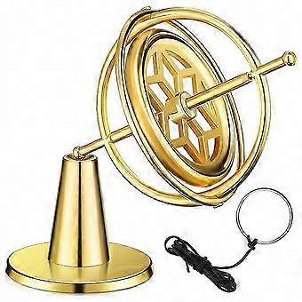 Kids Educational Toy, Colorful Self-Balancing Gyroscope Anti-Decompression Desktop Toy