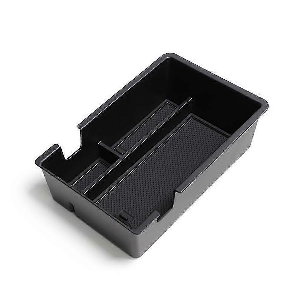 ABS Silicone Car Armrest Storage Tray